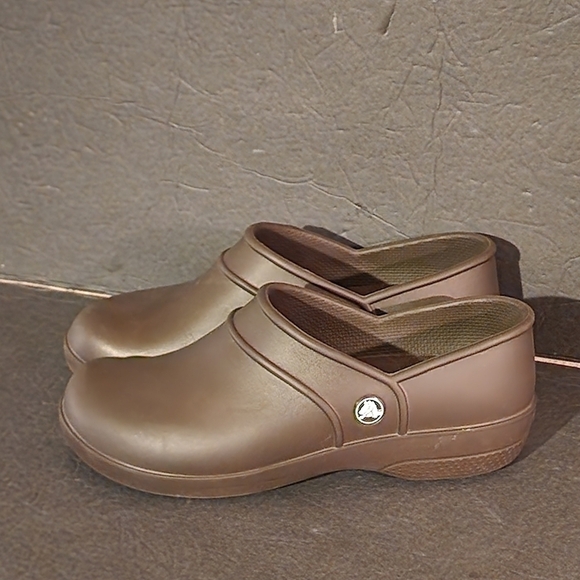 CROCS Shoes - Crocs Brown Clogs Womens Size 7